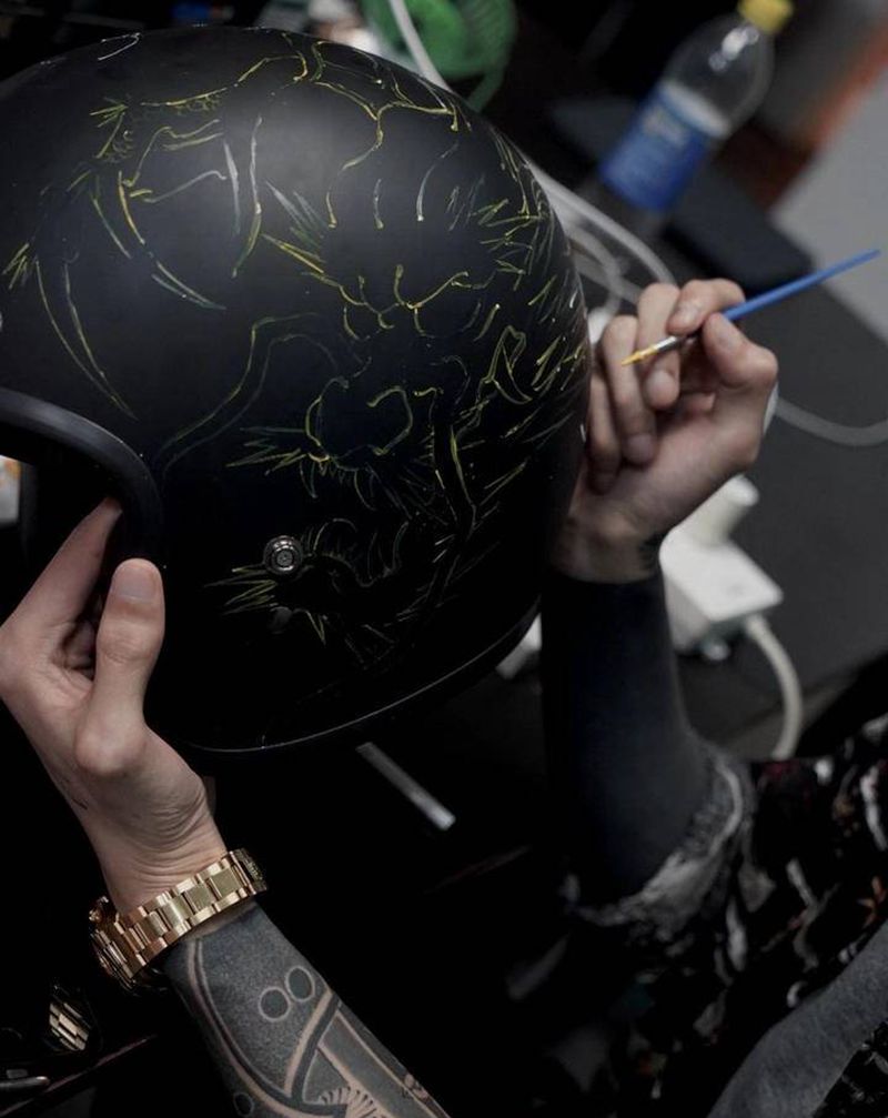 小臂纹身图片_手臂手部老传统新传统纹身图案