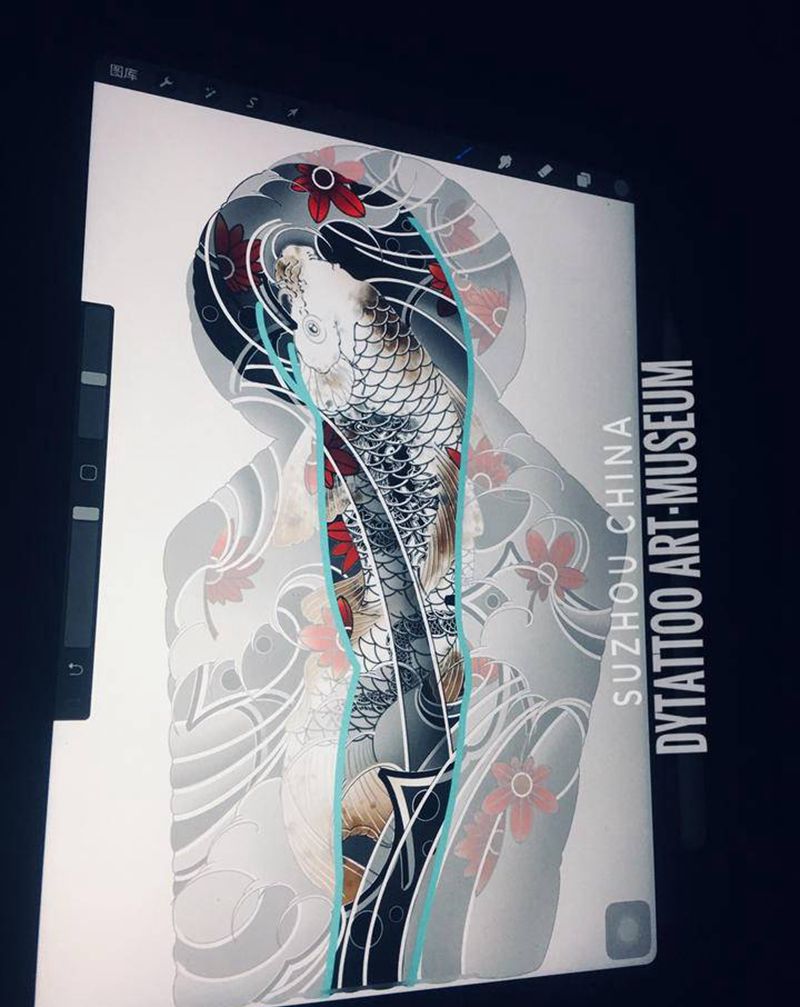 店内手稿纹身图片_手臂老传统纹身图案