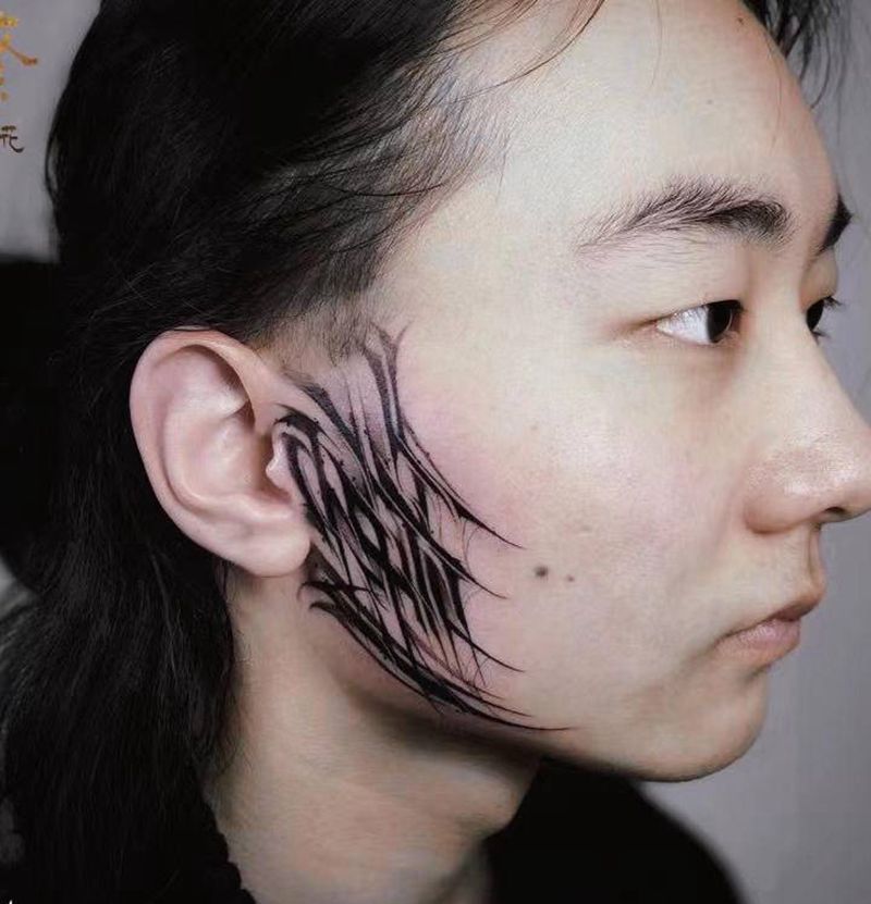 花体字·极致个性之选纹身图片_花体字纹身图案