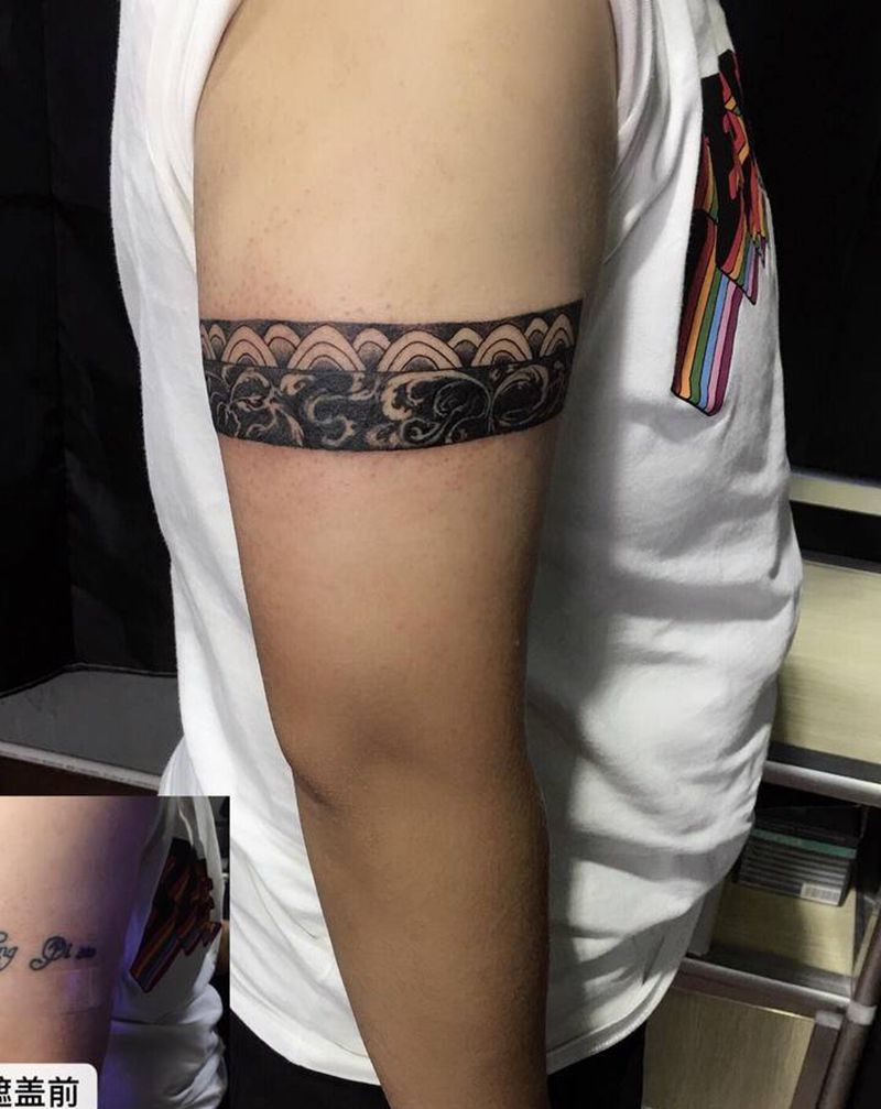 遮盖纹身图片_手臂纹身图案