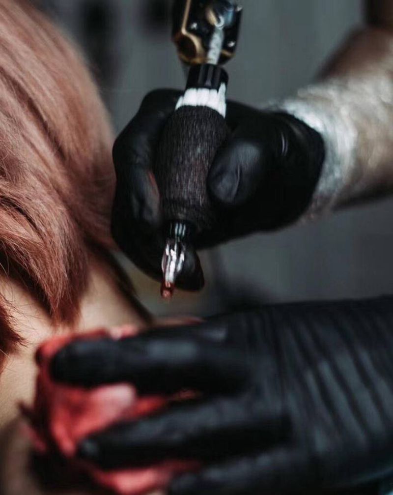 work～纹身图片_胸部纹身图案