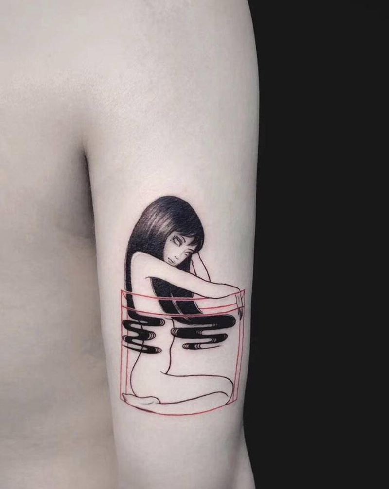 什么风格嘞纹身图片_手臂纹身图案