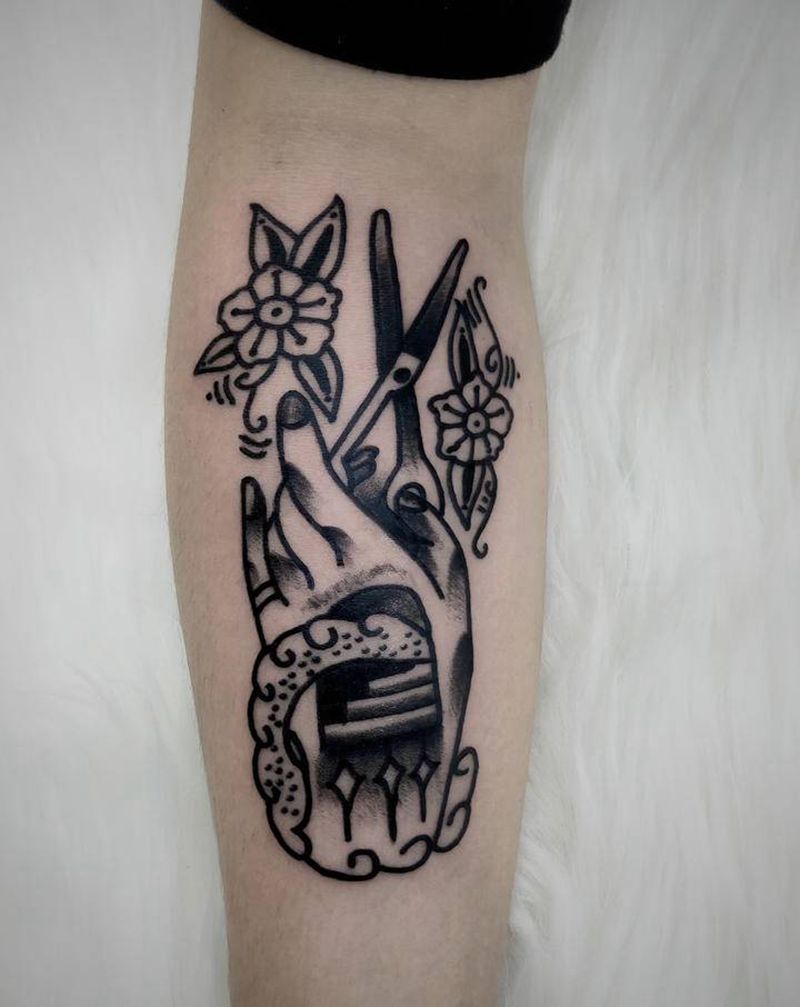 school纹身图片_Old School纹身图案