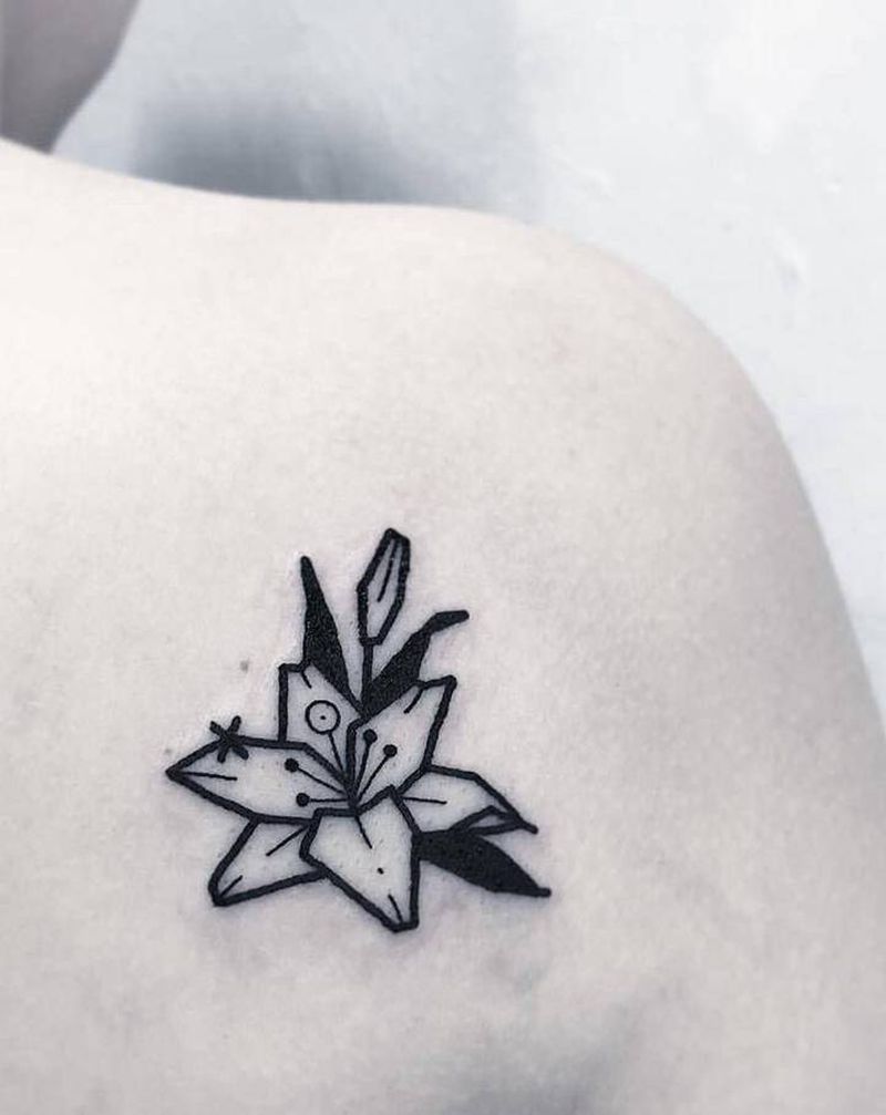 清新纹身图片_小清新纹身图案