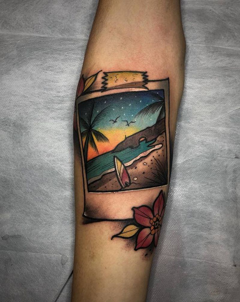 old school纹身图片_Old School纹身图案