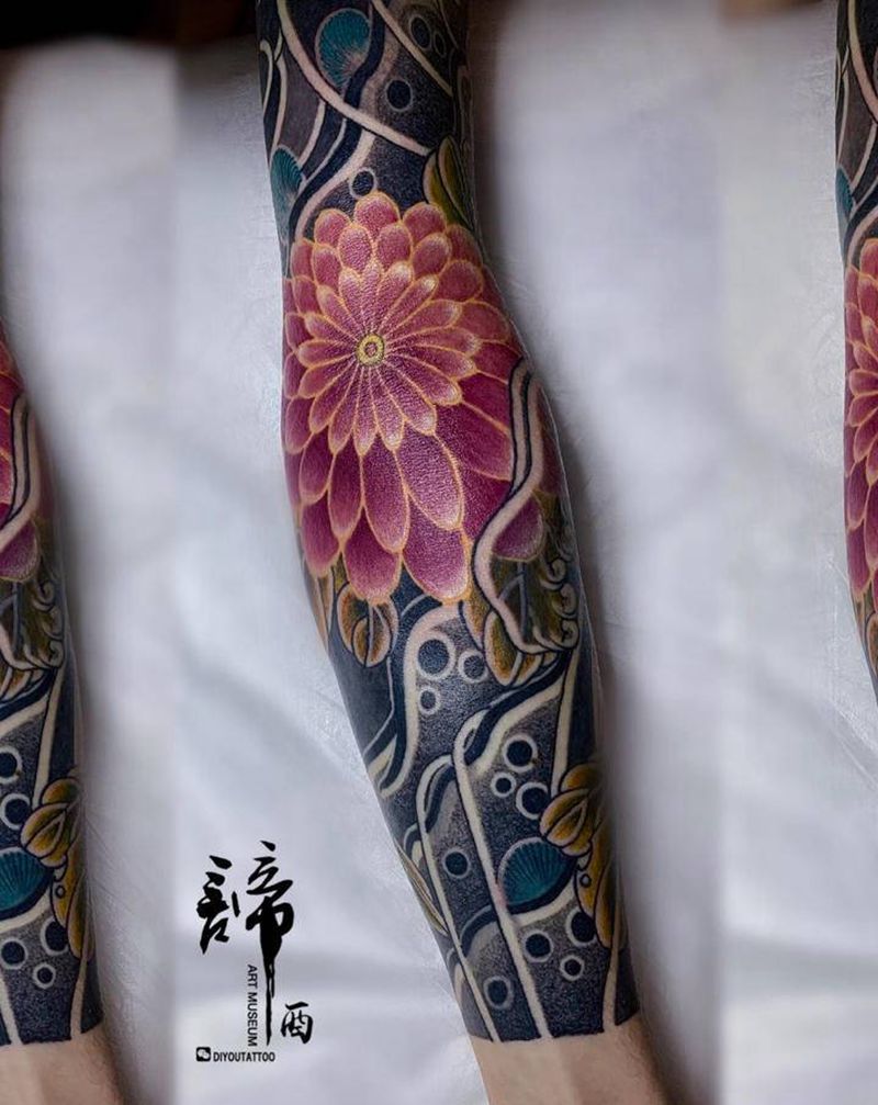 老传统不一样的配色