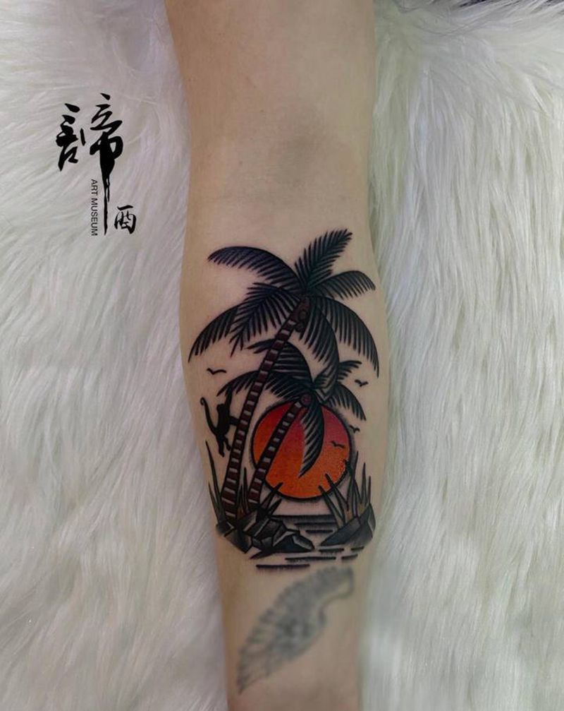 old school纹身图片_手臂Old School纹身图案