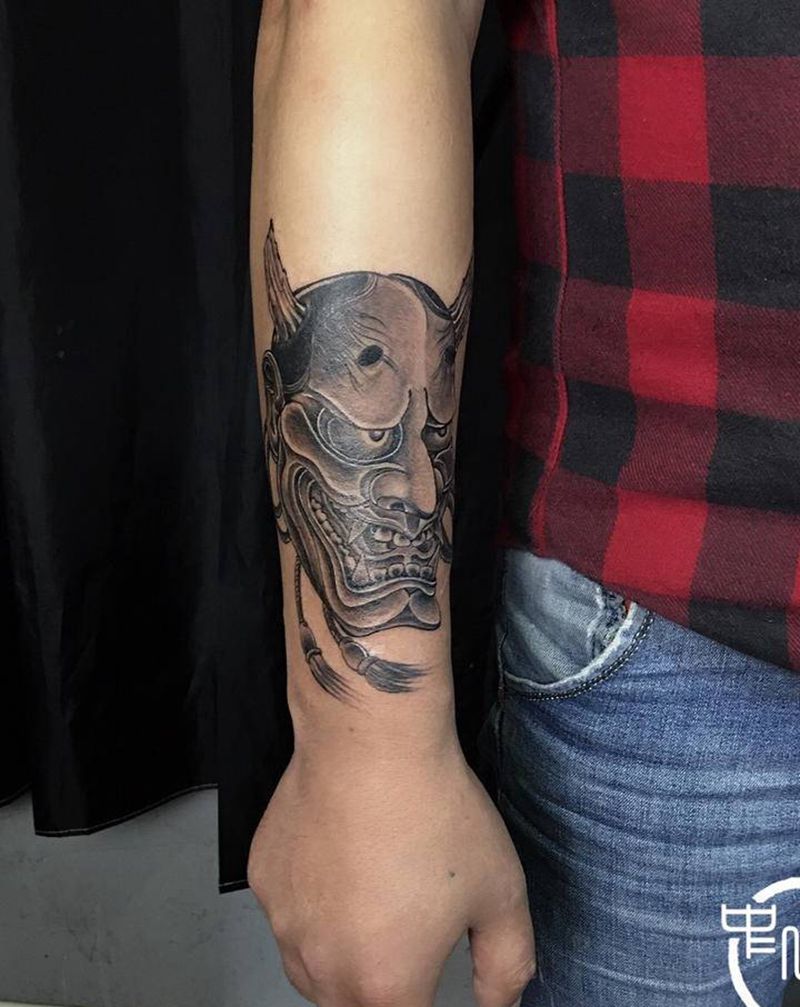 般若纹身图片_手臂纹身图案