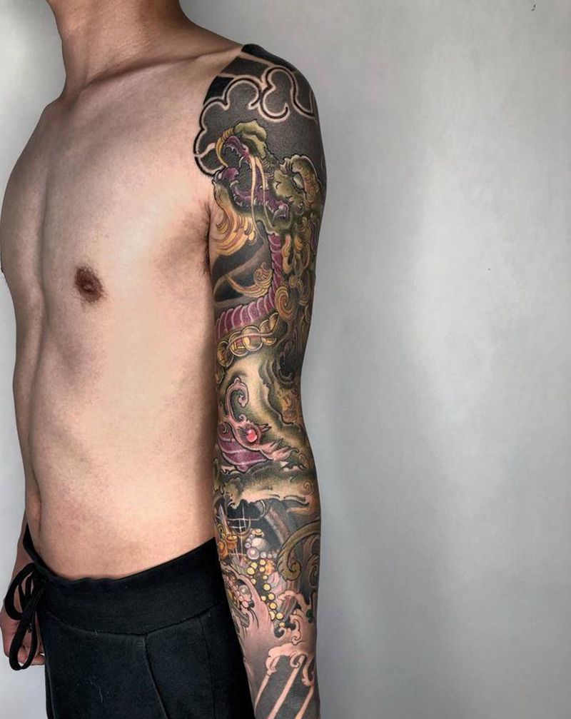 1⃣️根纹身图片_手臂纹身图案