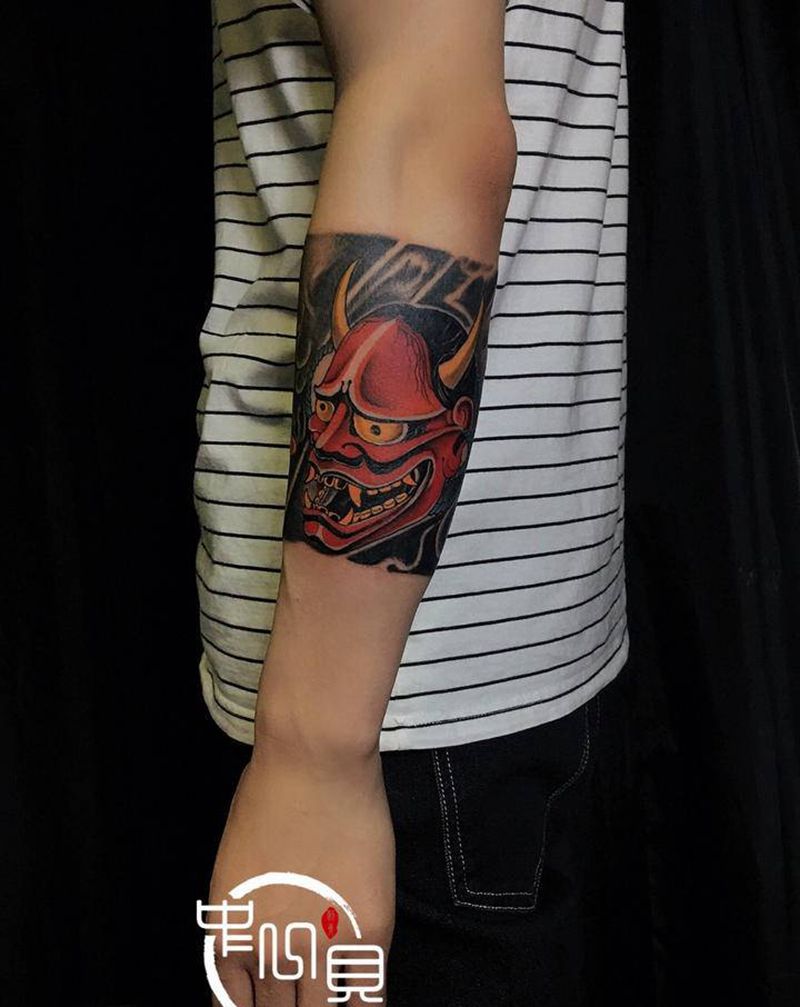 遮盖纹身图片_手臂纹身图案