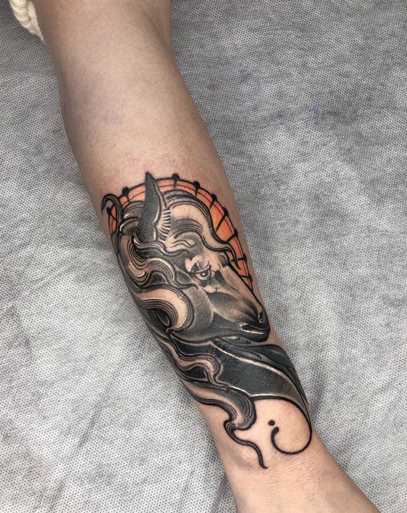 遮盖纹身图片_手臂纹身图案