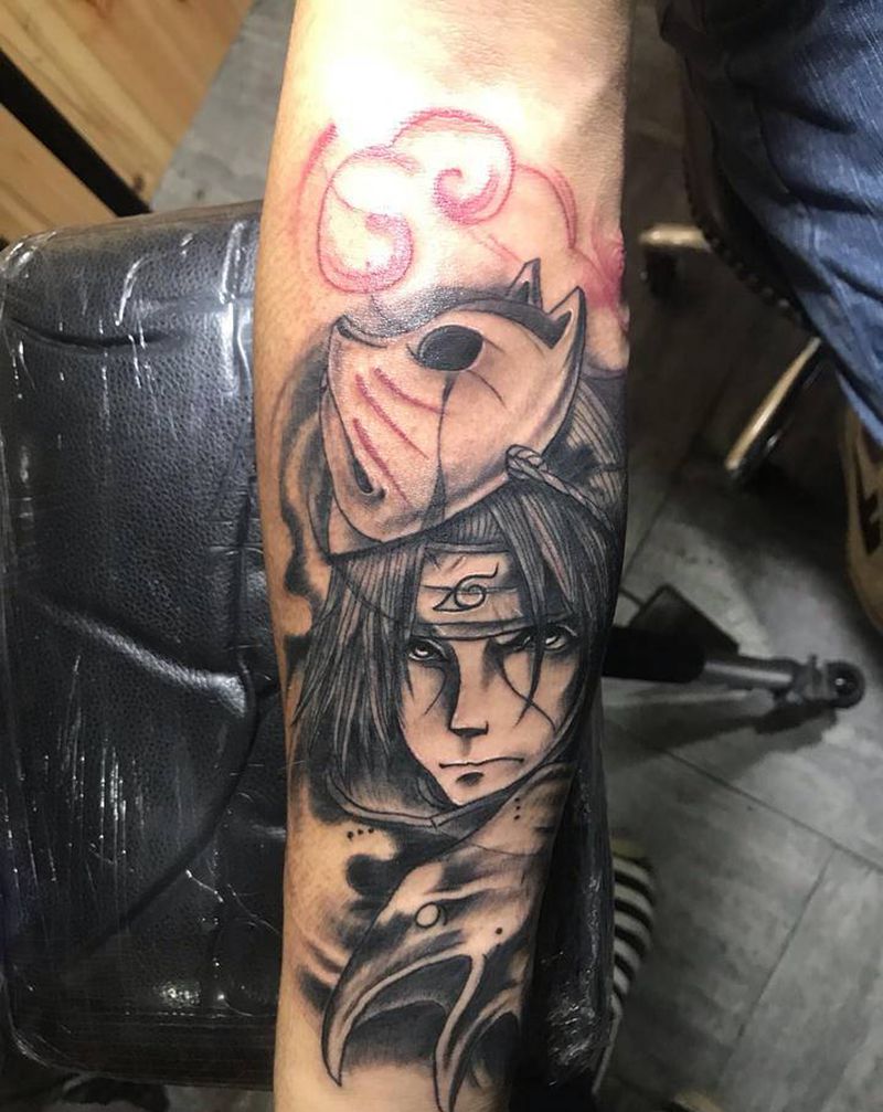 卡通纹身图案纹身图片_手臂纹身图案