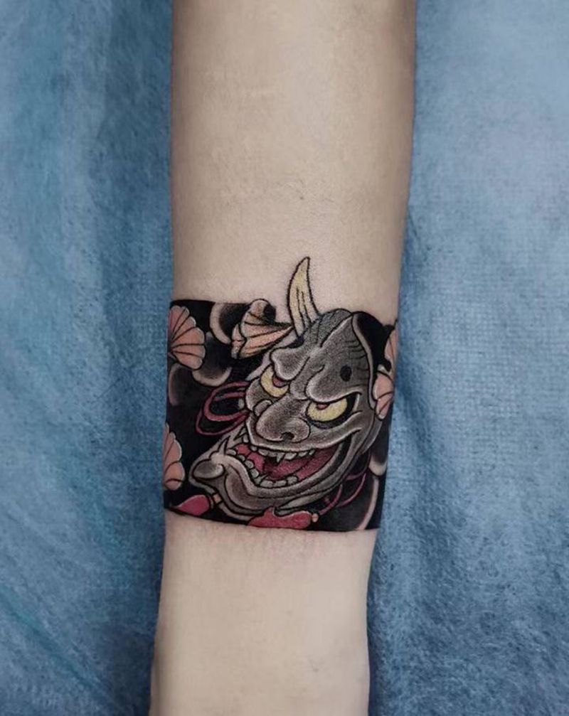 小班诺纹身图片_手臂新传统老传统纹身图案