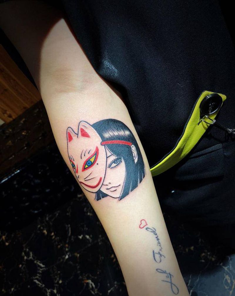 人物纹身图片_手臂纹身图案