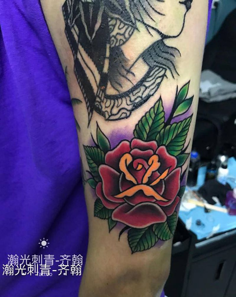 old school纹身图片_手臂腿部Old SchoolNew School纹身图案