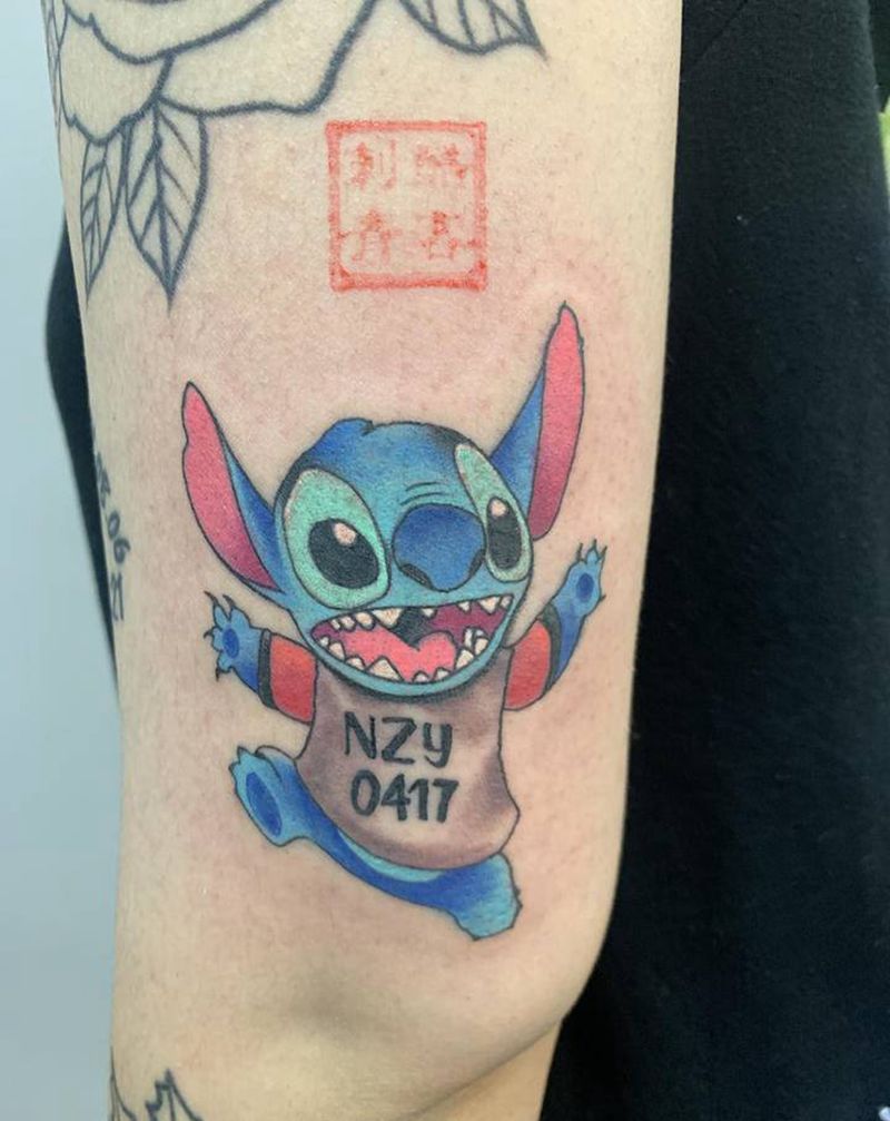 史迪仔纹身图案纹身图片_手臂纹身图案