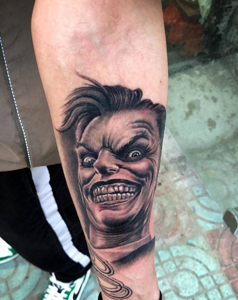 人物纹身图片_手臂欧美写实纹身图案