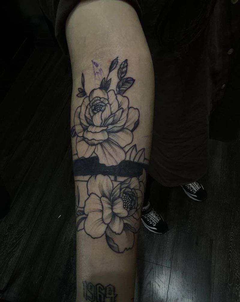 遮盖作品纹身图片_手臂纹身图案