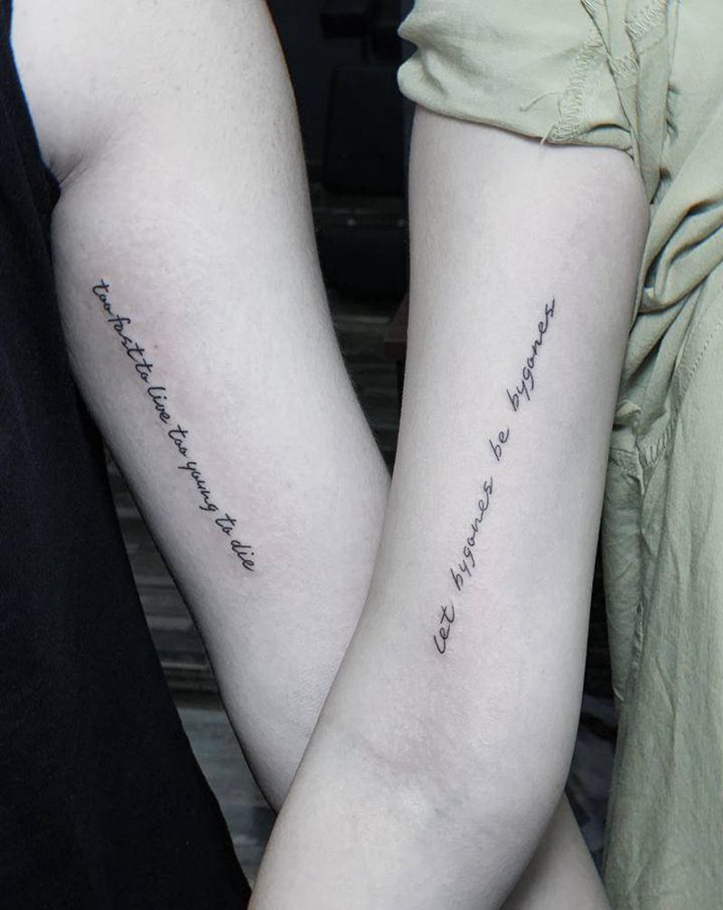 字母纹身纹身图片_手臂几何纹身图案