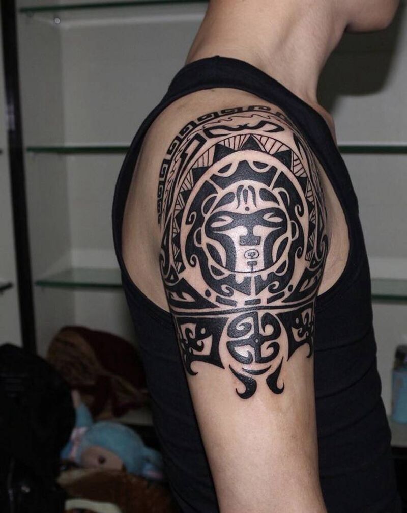 图腾纹身图片_手臂图腾图腾纹身图案