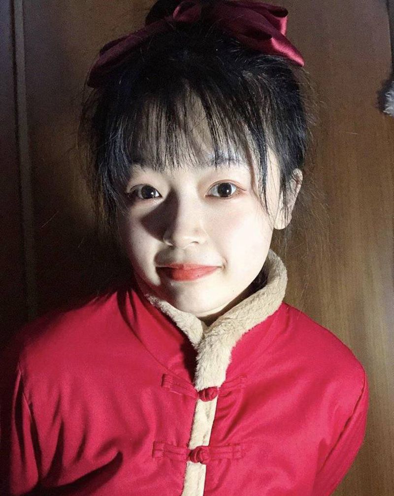 大红袄子来啦纹身图片_几何纹身图案