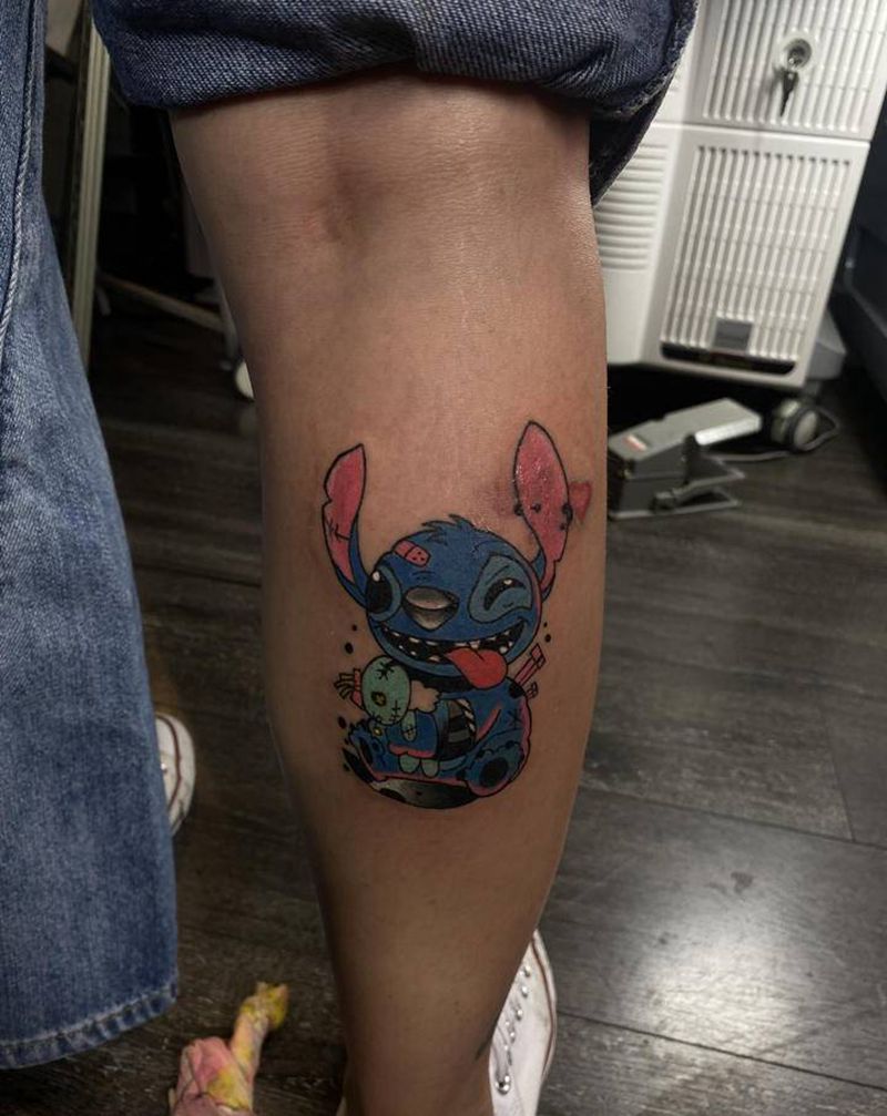 1纹身图片_脚部纹身图案