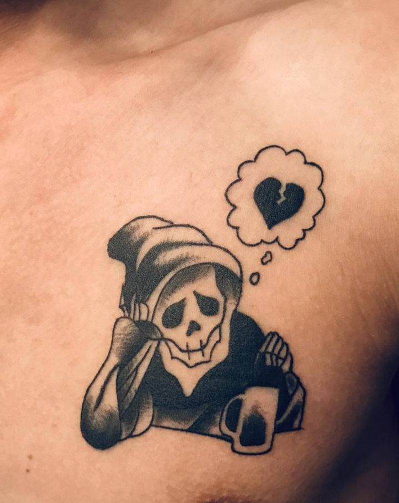 school纹身图片_Old School纹身图案