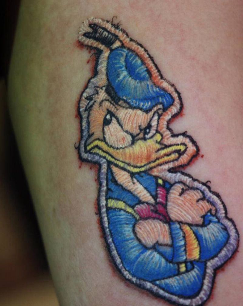 云南展小清新现场组第一纹身图片_小清新纹身图案