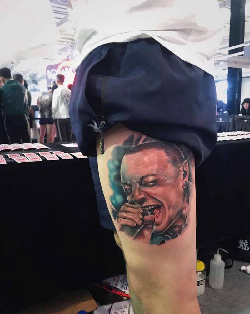 长春展现场组纹身图片_欧美写实纹身图案