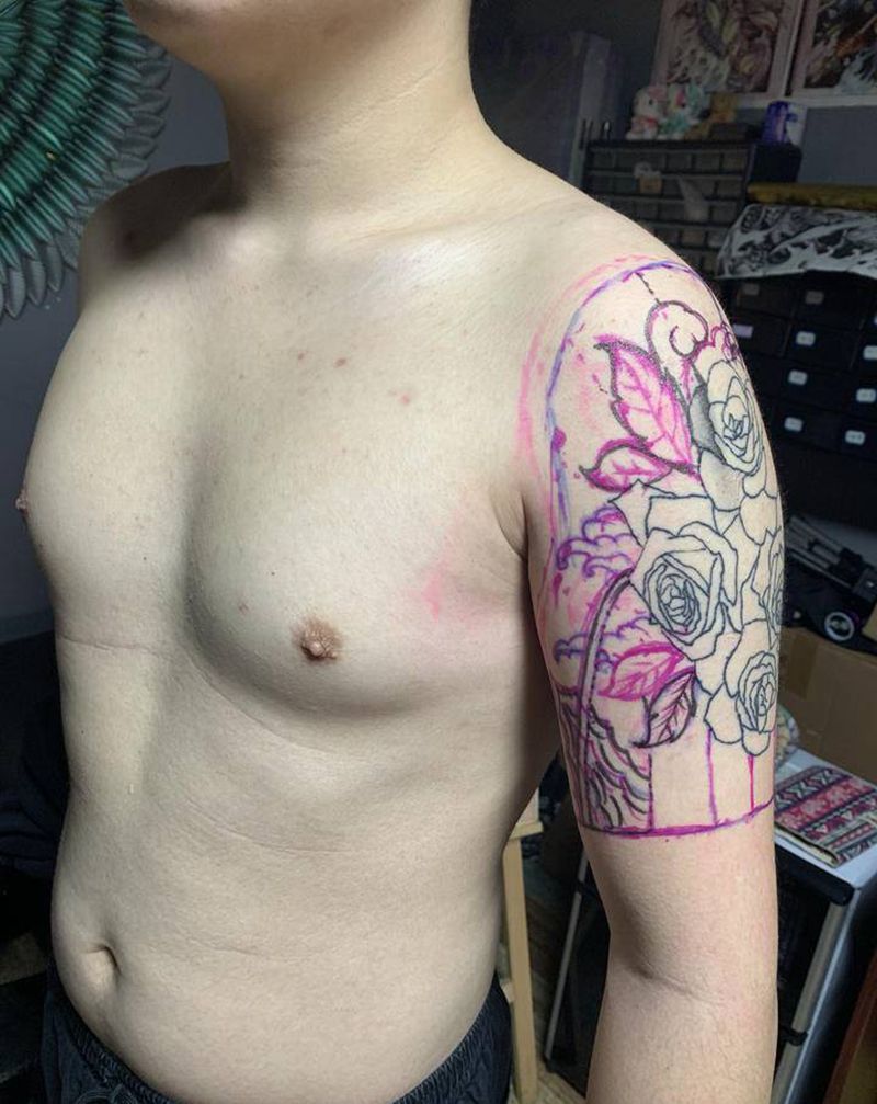 添加修改纹身图片_手臂纹身图案