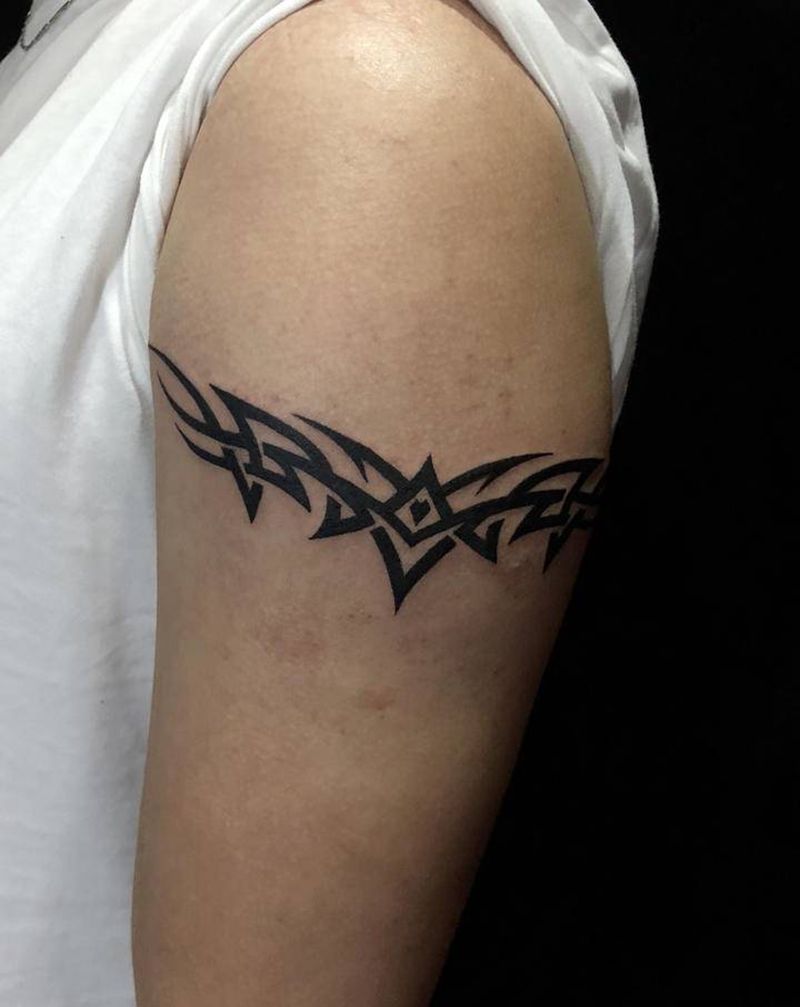 传统图腾纹身图片_手臂背部纹身图案