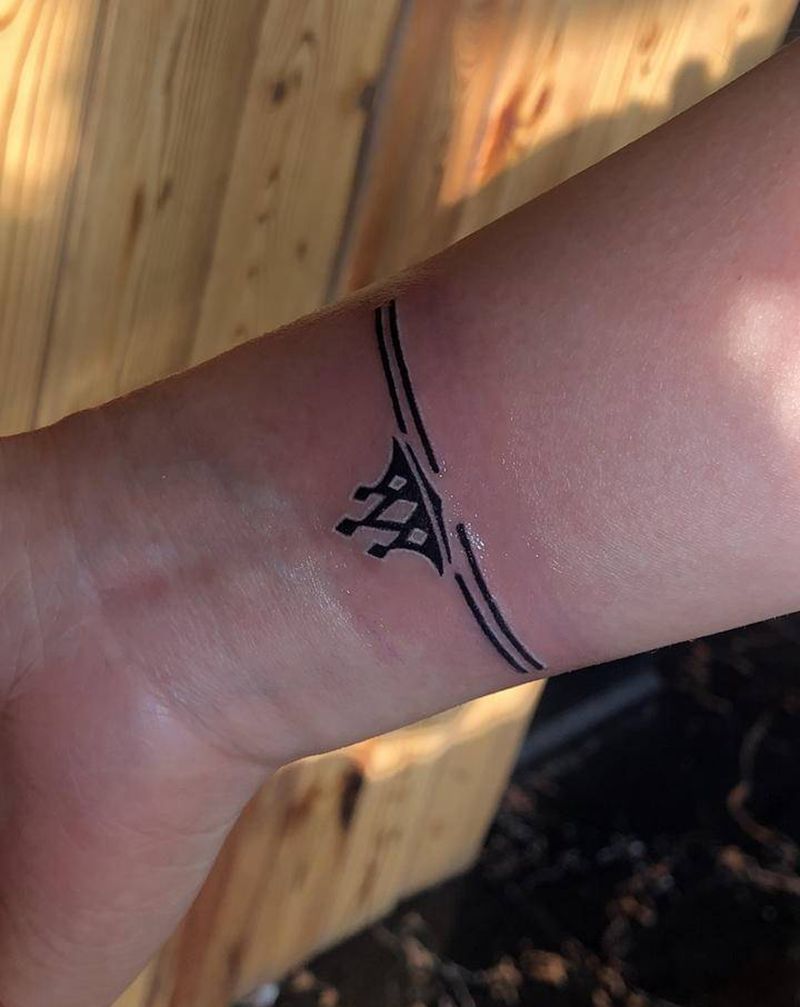 小清新纹身纹身图片_腿部手臂纹身图案