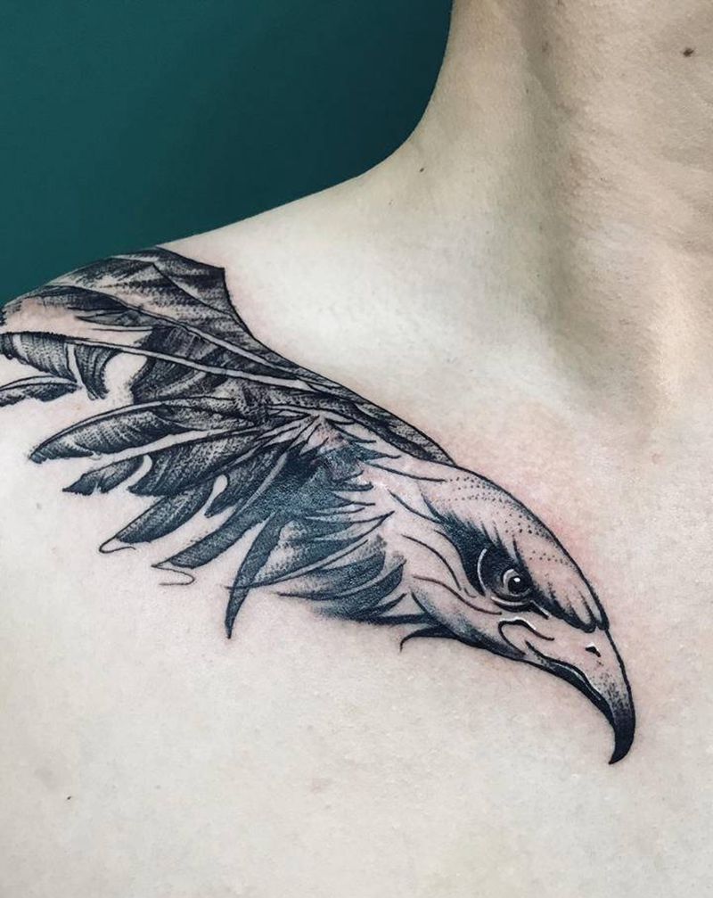 疤痕遮盖纹身图片_颈部纹身图案