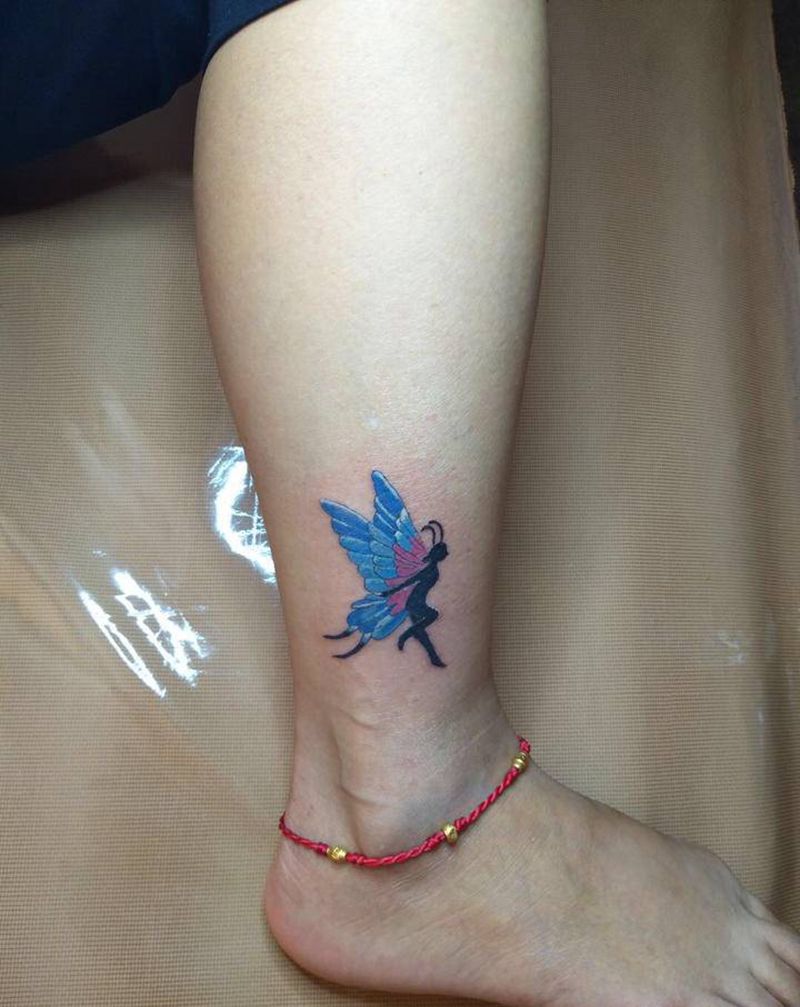 小清新遮盖纹身图片_手臂Old School纹身图案