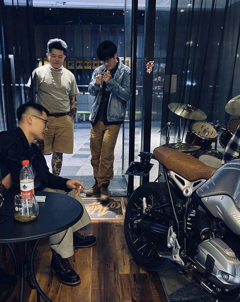 聊天纹身图片_手臂纹身图案