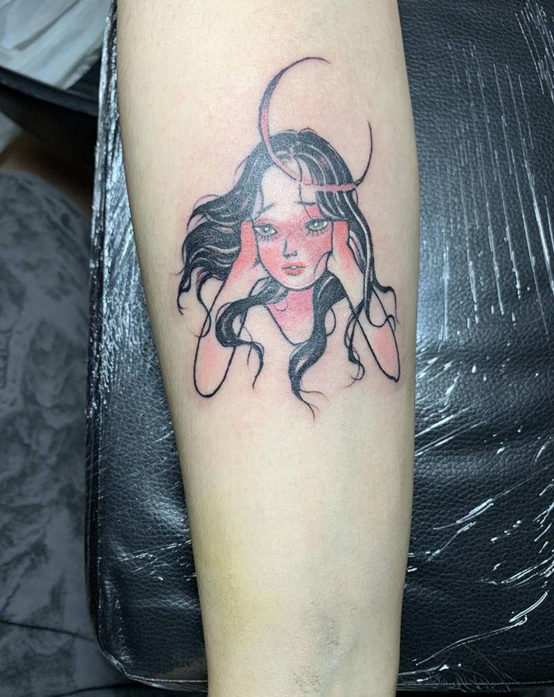 近期小清新纹身图片_手臂纹身图案