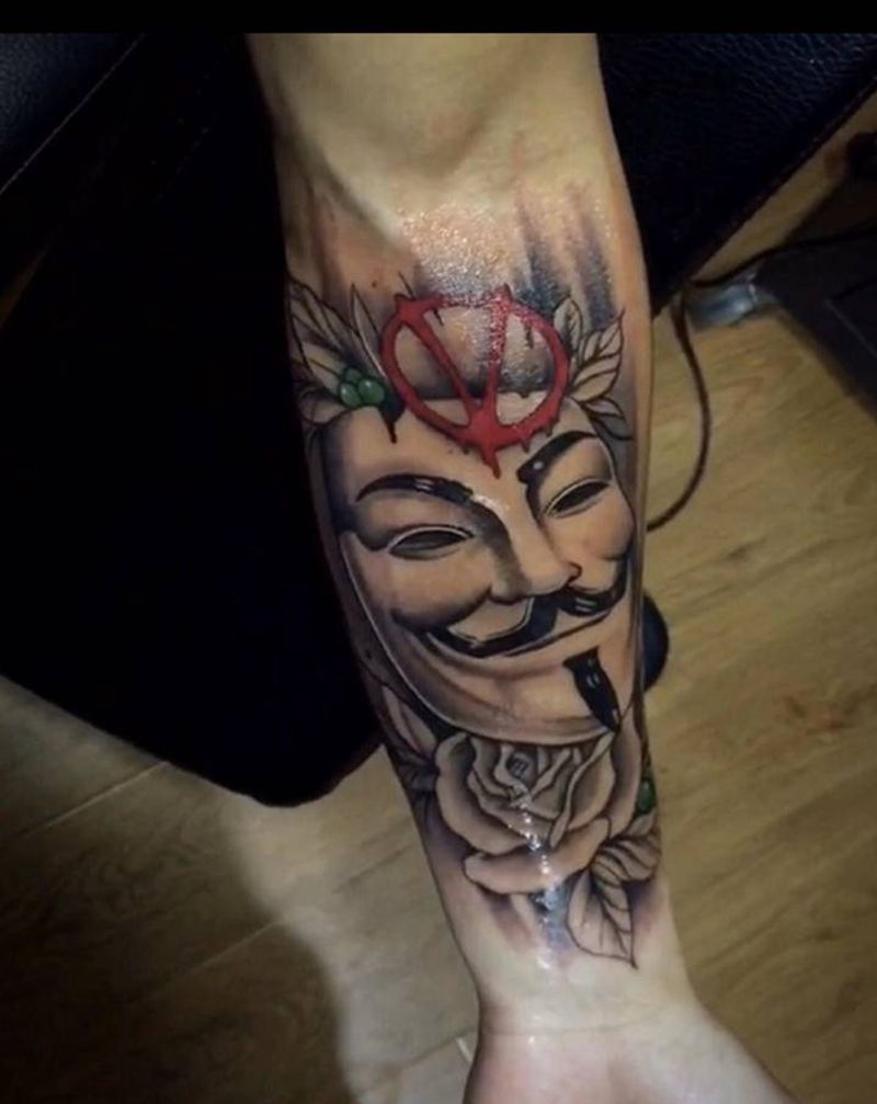 小臂纹身图片_手臂纹身图案