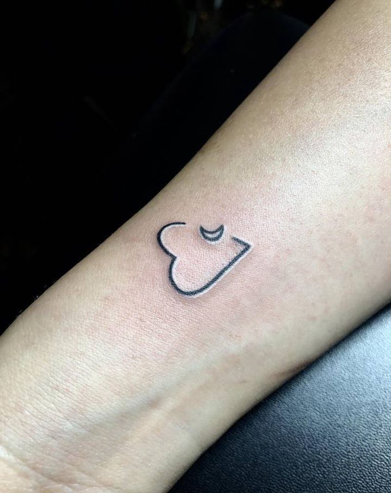 小清新纹身纹身图片_腿部手臂纹身图案