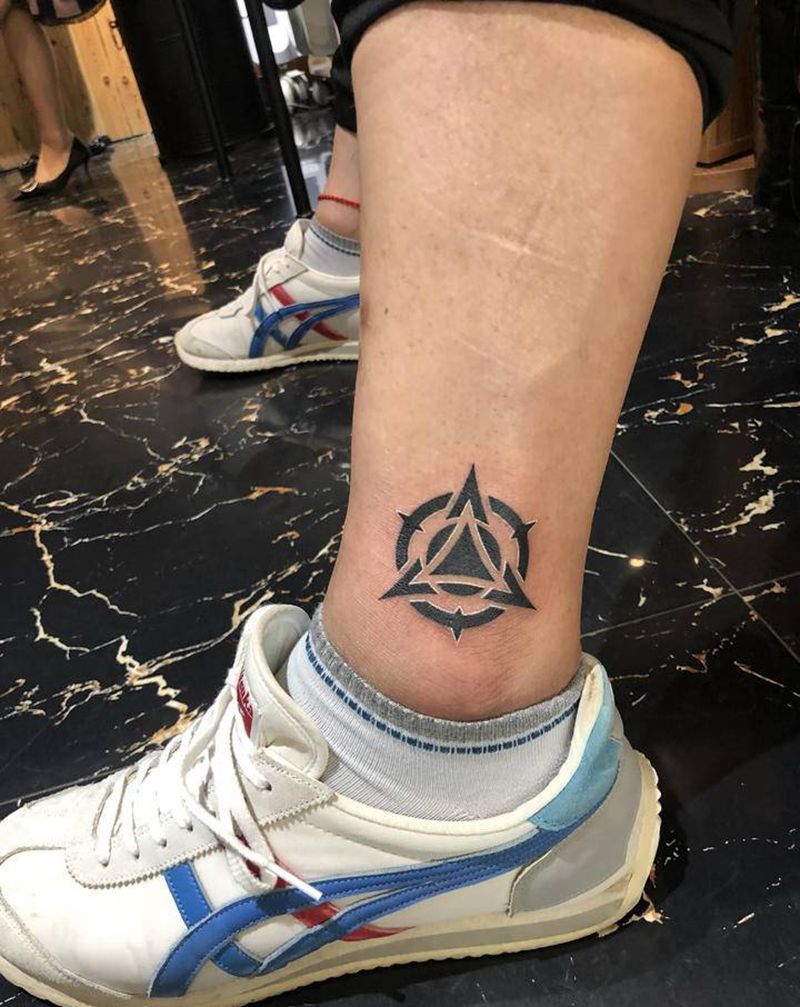 小图腾纹身图片_腿部手臂图腾纹身图案