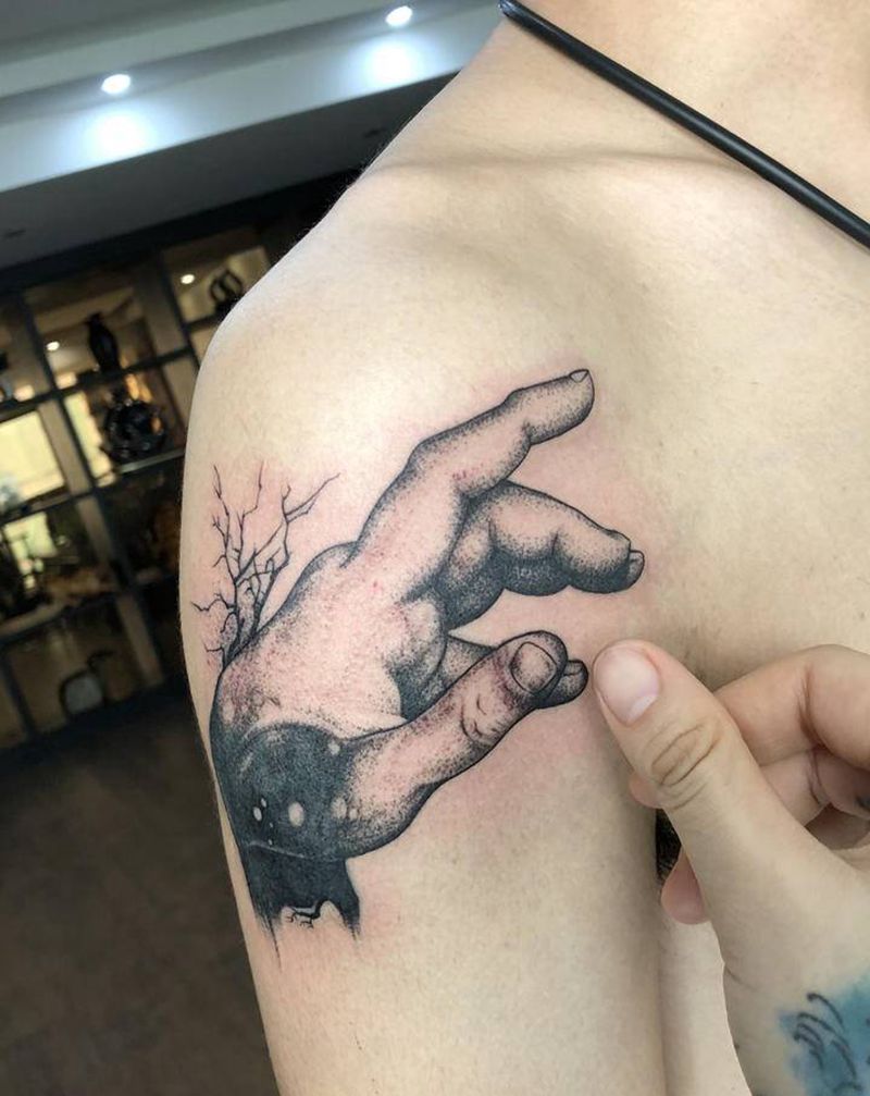 手纹身图片_手臂纹身图案