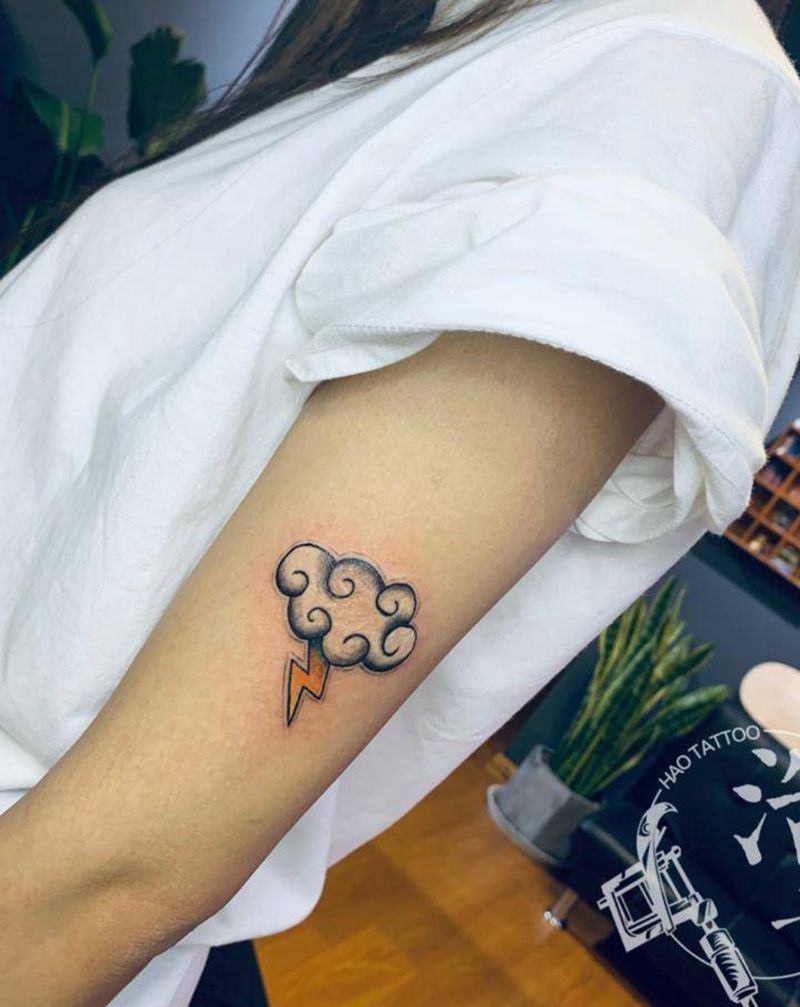 小图纹身图片_手臂Old School纹身图案