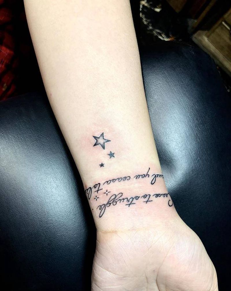 花体英文纹身图片_手臂腿部花体字纹身图案