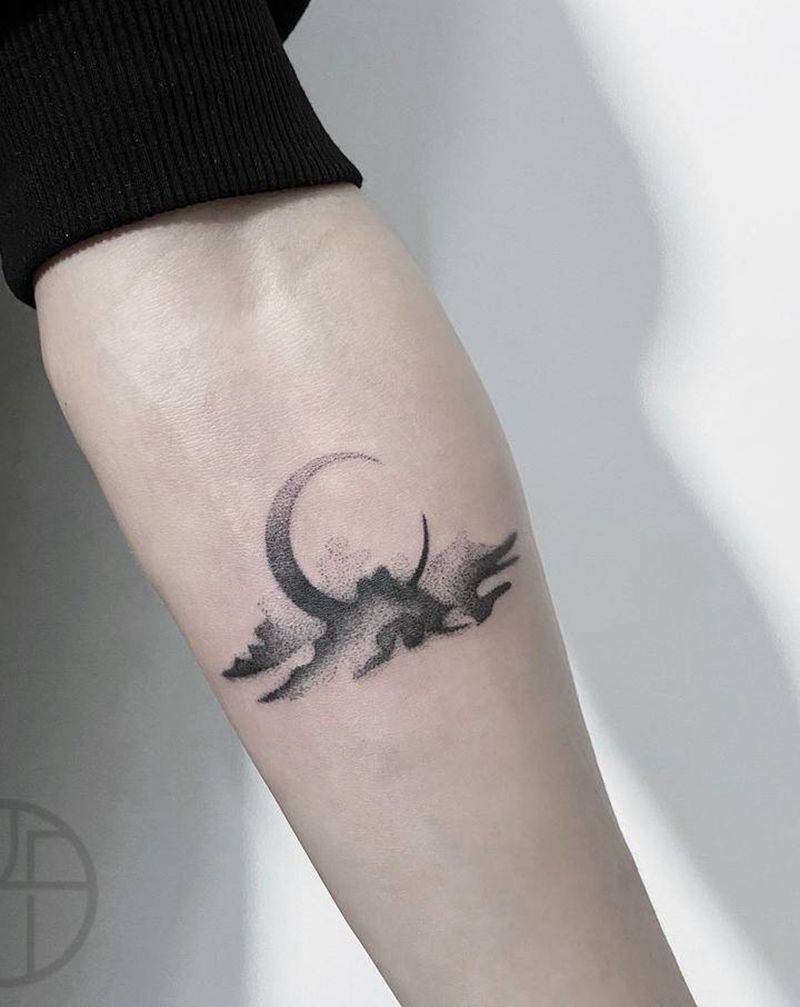 小清新纹身图片_手臂纹身图案