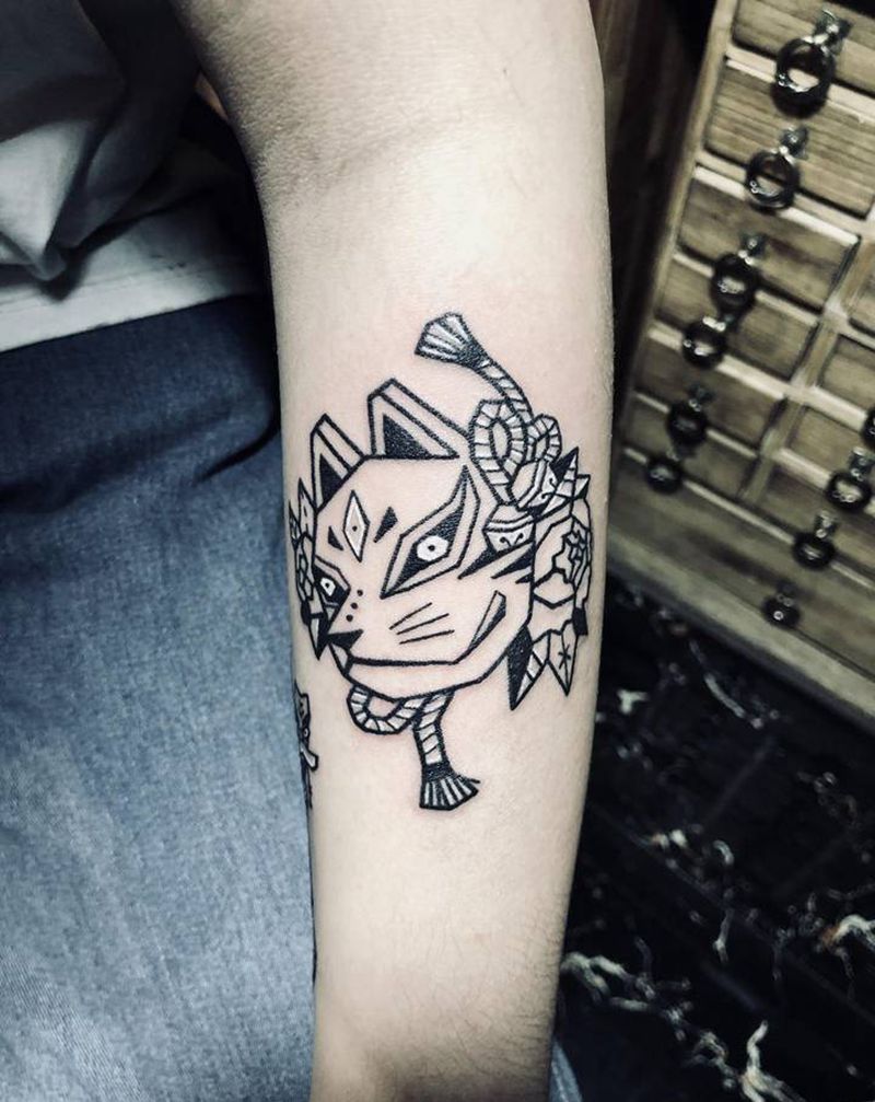 school小图纹身图片_手臂腿部Old SchoolNew School纹身图案