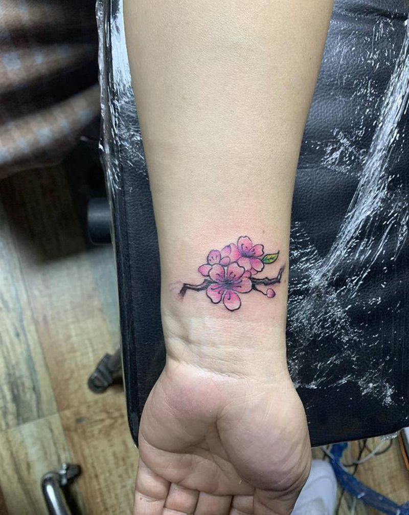 小清新纹身图片_手臂纹身图案