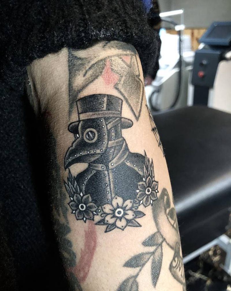 school小图作品纹身图片_手臂腿部Old School纹身图案