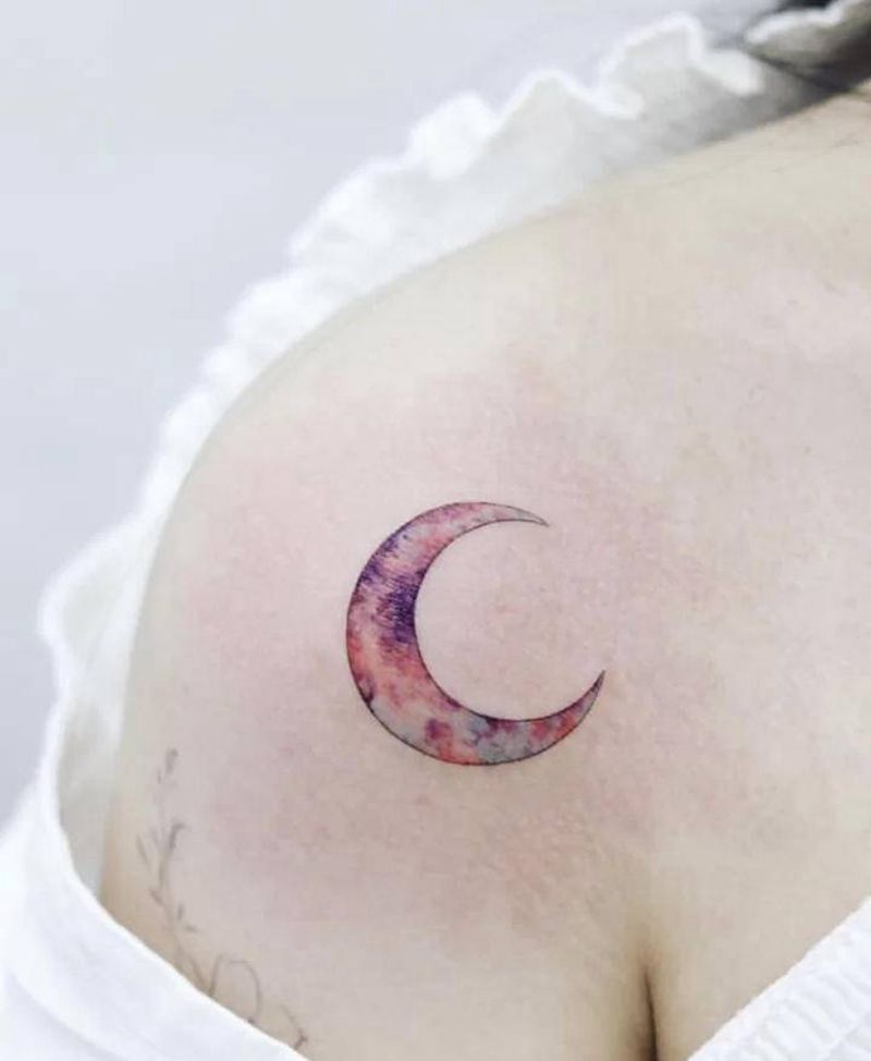 小清新纹身图片_手臂纹身图案