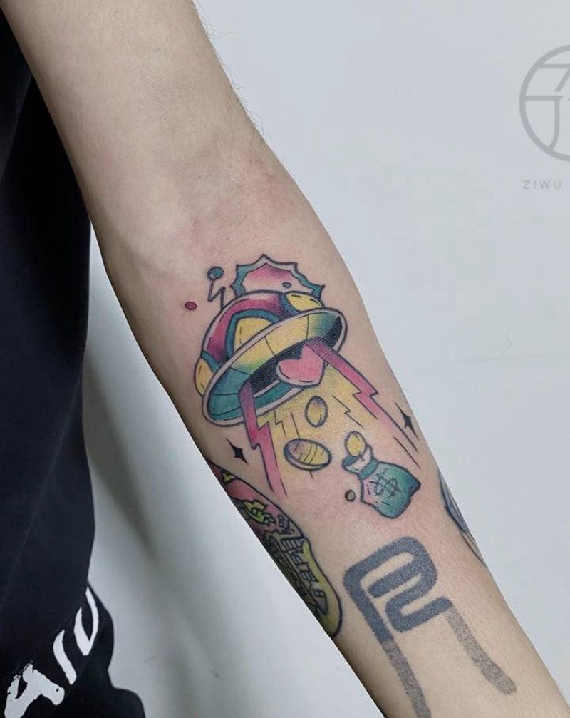 小图school纹身图片_New School纹身图案