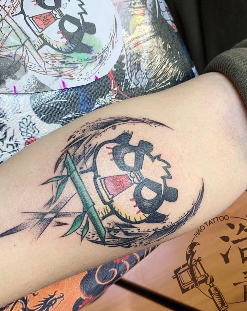 名字设计的纹身纹身图片_手臂纹身图案