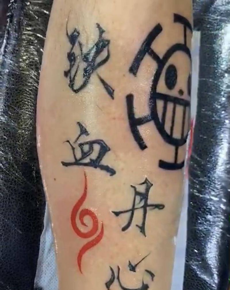 小图纹身图片_手臂图腾纹身图案